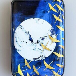 CREDIT CARD PROTECTOR WALLET RFID BLOCKING ALUMINUM